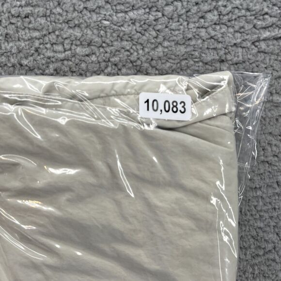 Fresh Produce Jacket Womens Large Beige Lightweight Relaxed Full Zip Hooded - Picture 12 of 12